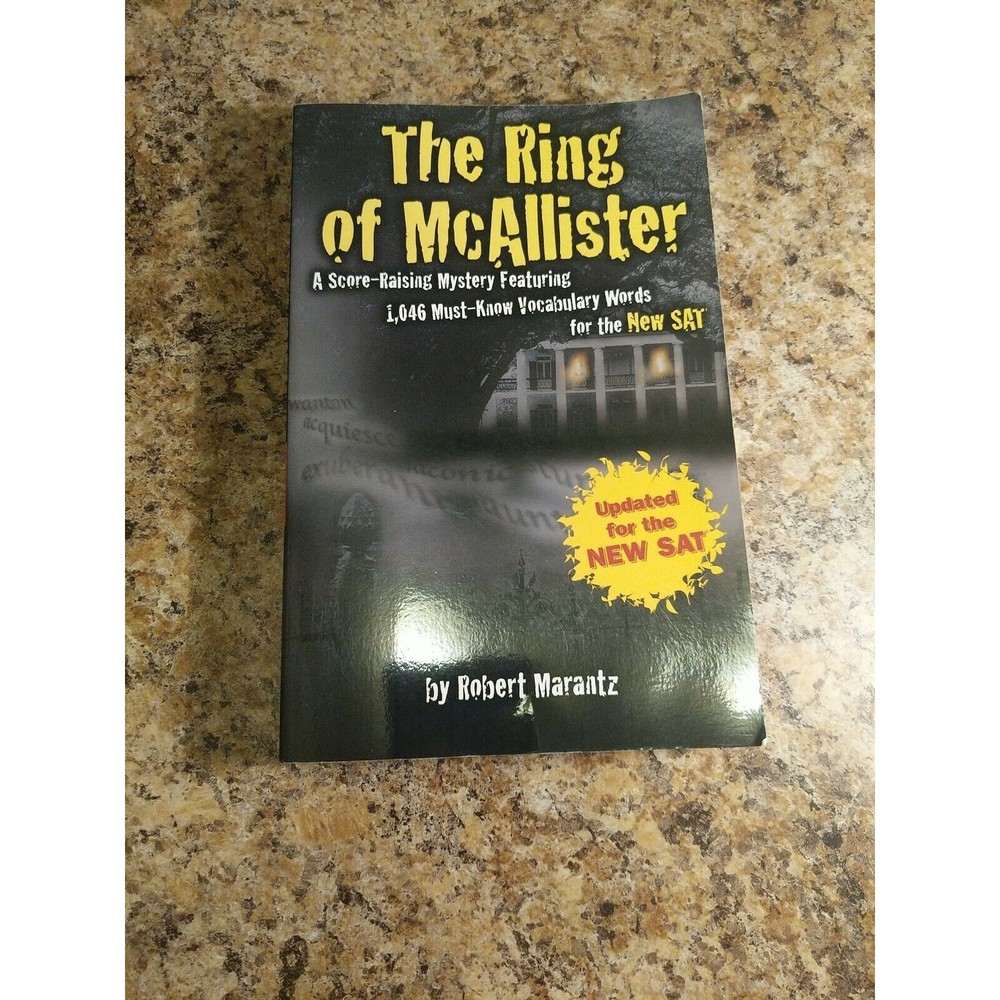 The Ring of Mcallister : A Score-Raising Mystery Featuring 1,046 Must-Know...